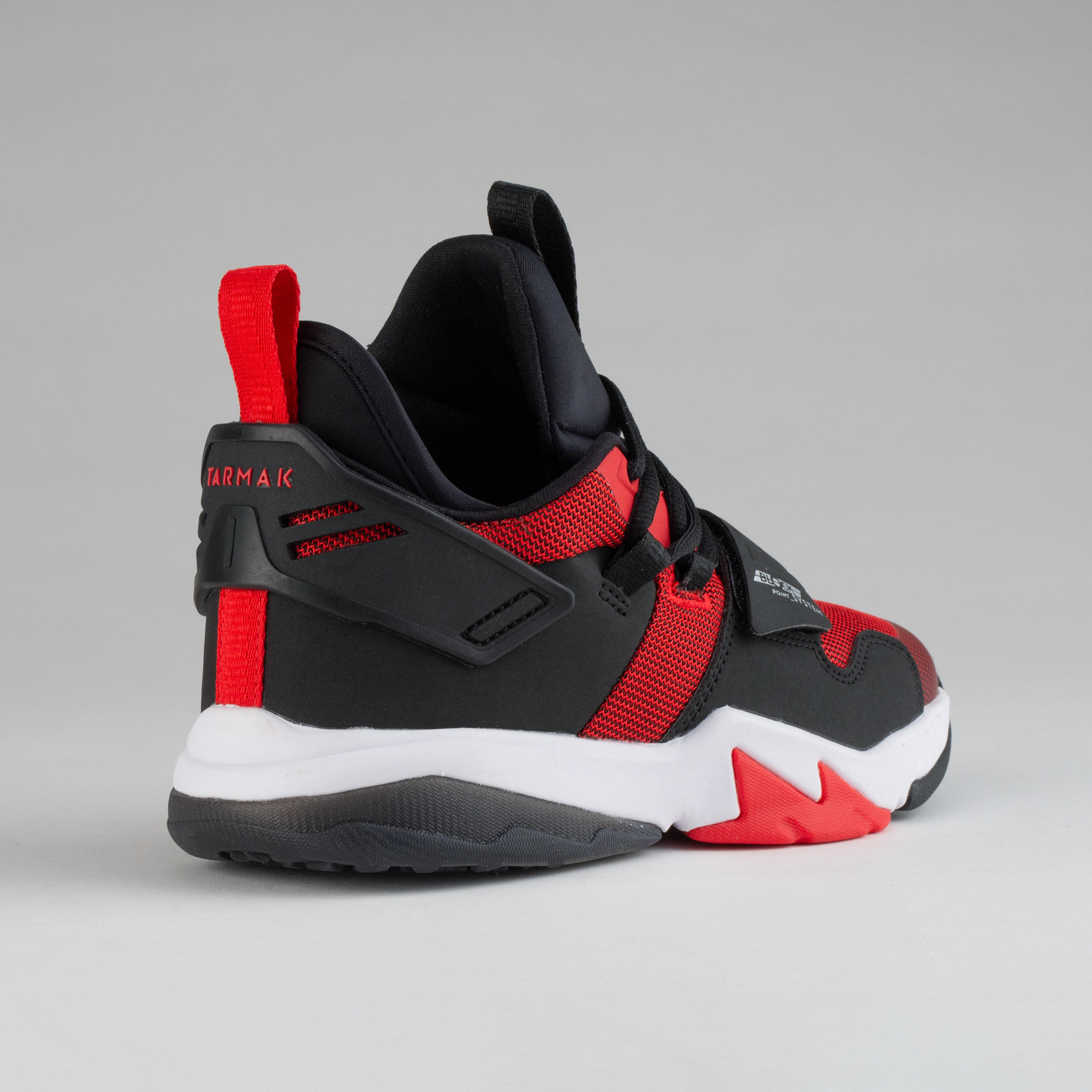 Kids' Intermediate Basketball Shoes SS500M - Red 5/10