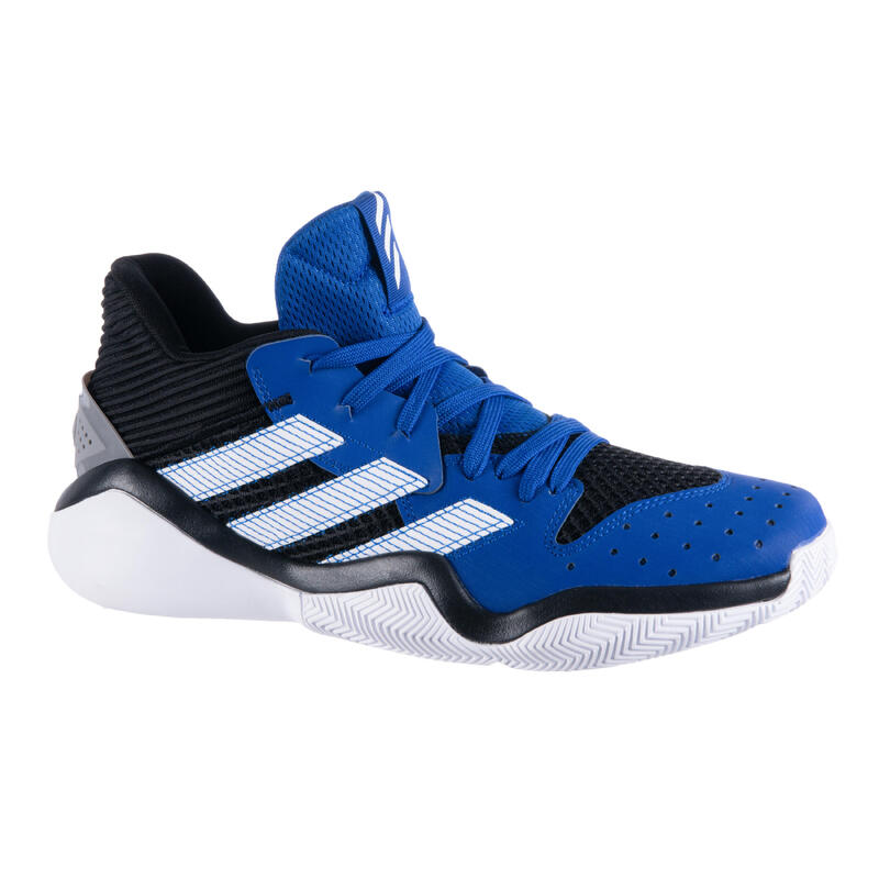 Zapatilla Baloncesto Adidas Harden Stepback adulto azul y negro