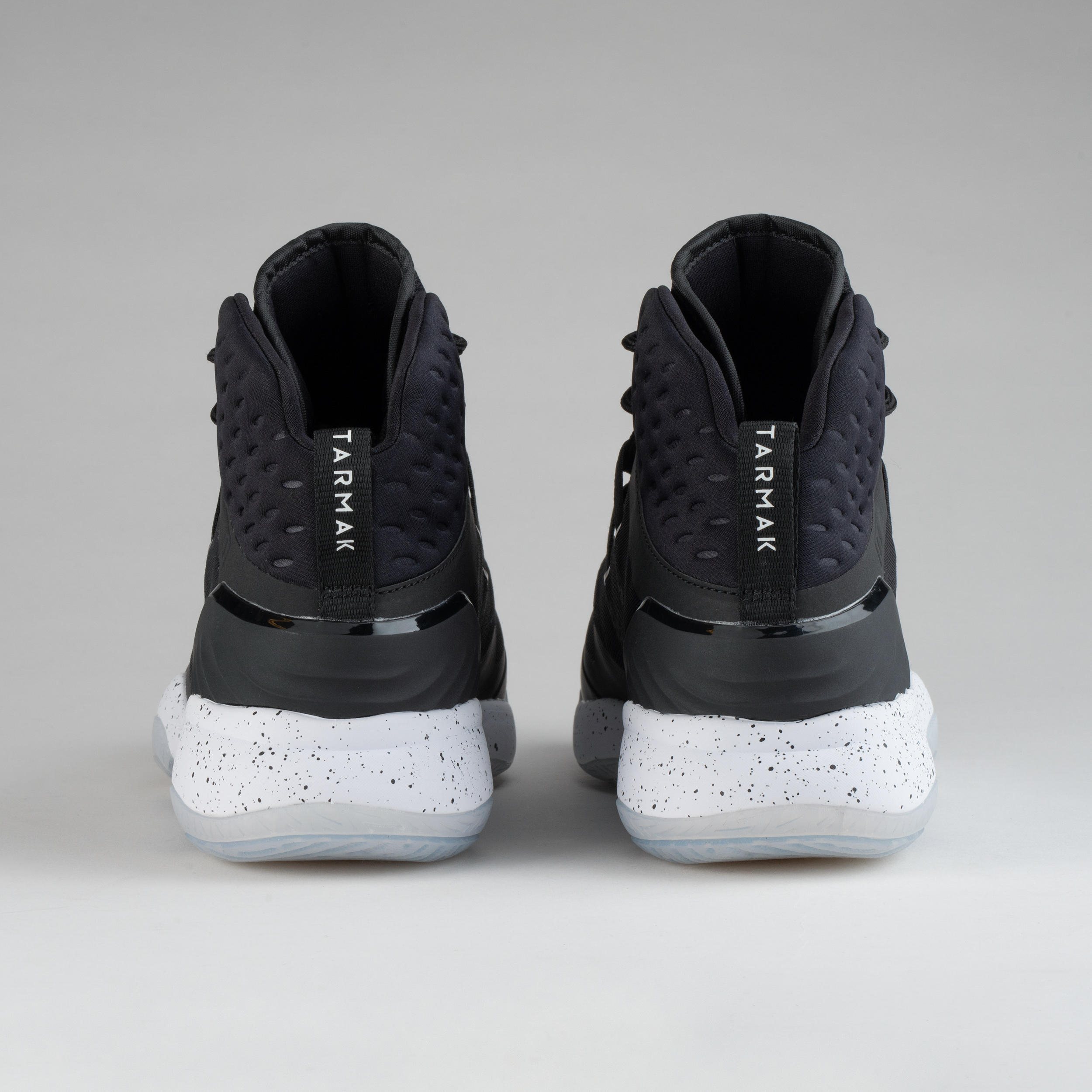 High-Rise Basketball Shoes SC500 - Black 7/14