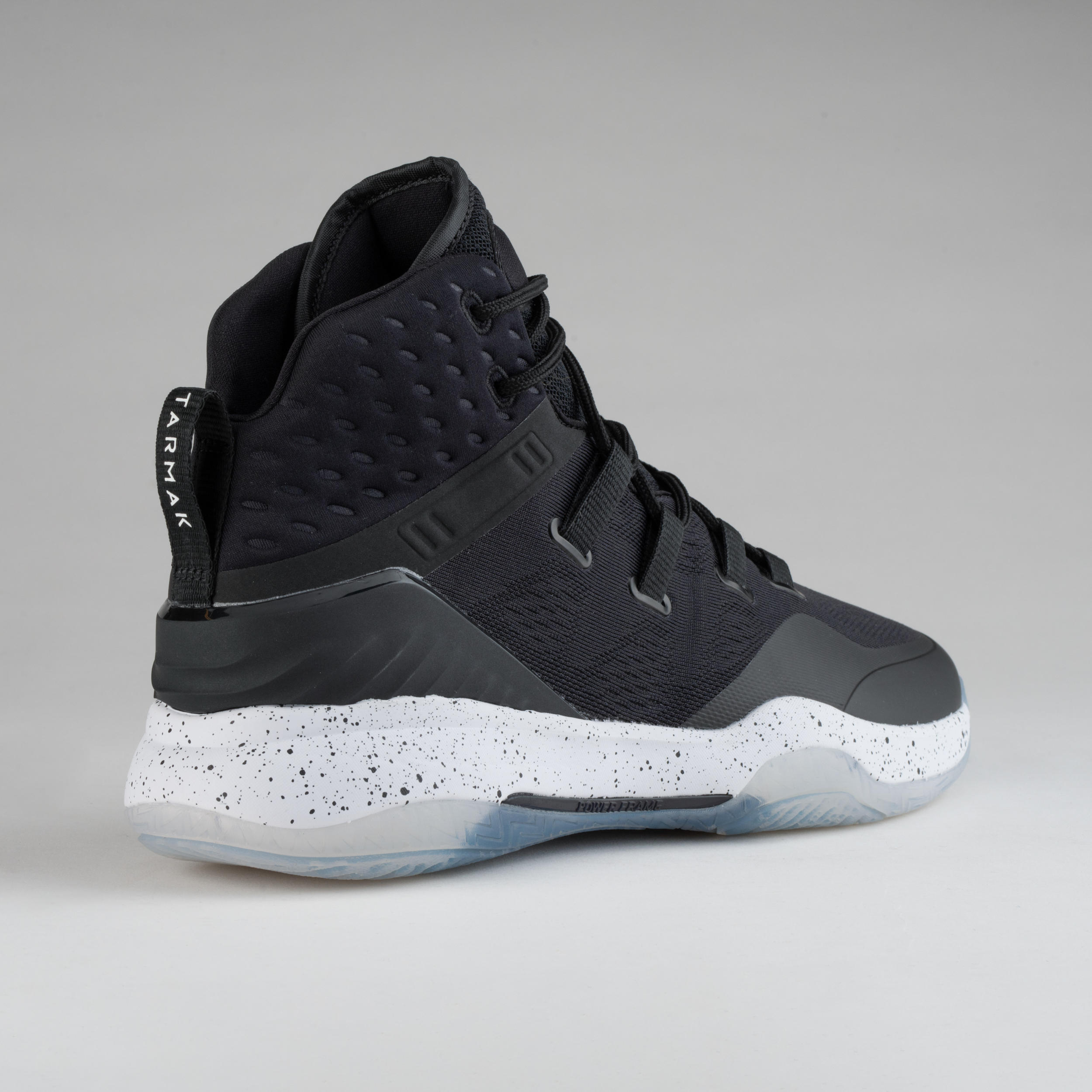 High-Rise Basketball Shoes SC500 - Black 6/14