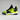 Girls'/Boys' Intermediate Basketball Shoes SS500M - Black/Neon Yellow