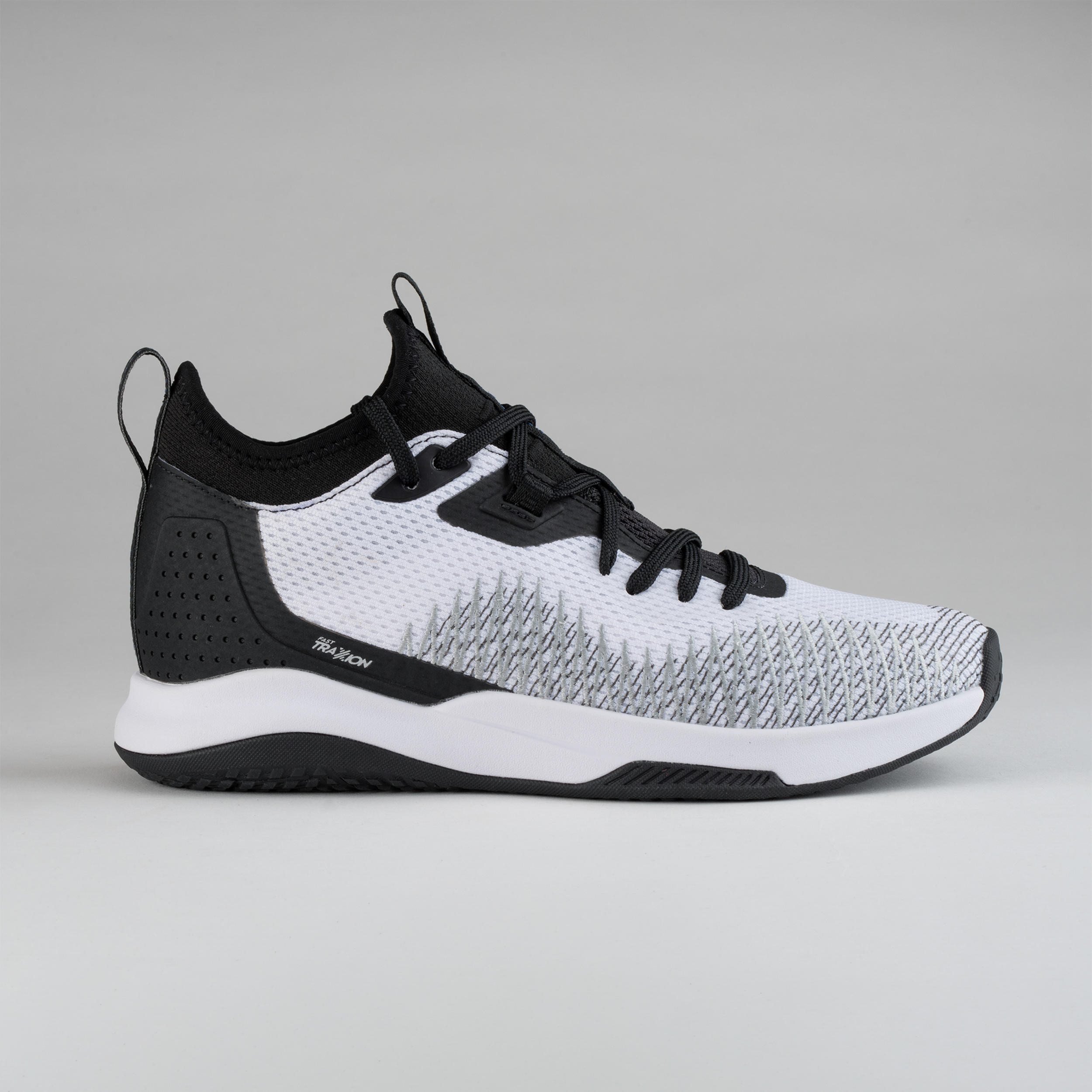womens all white basketball shoes