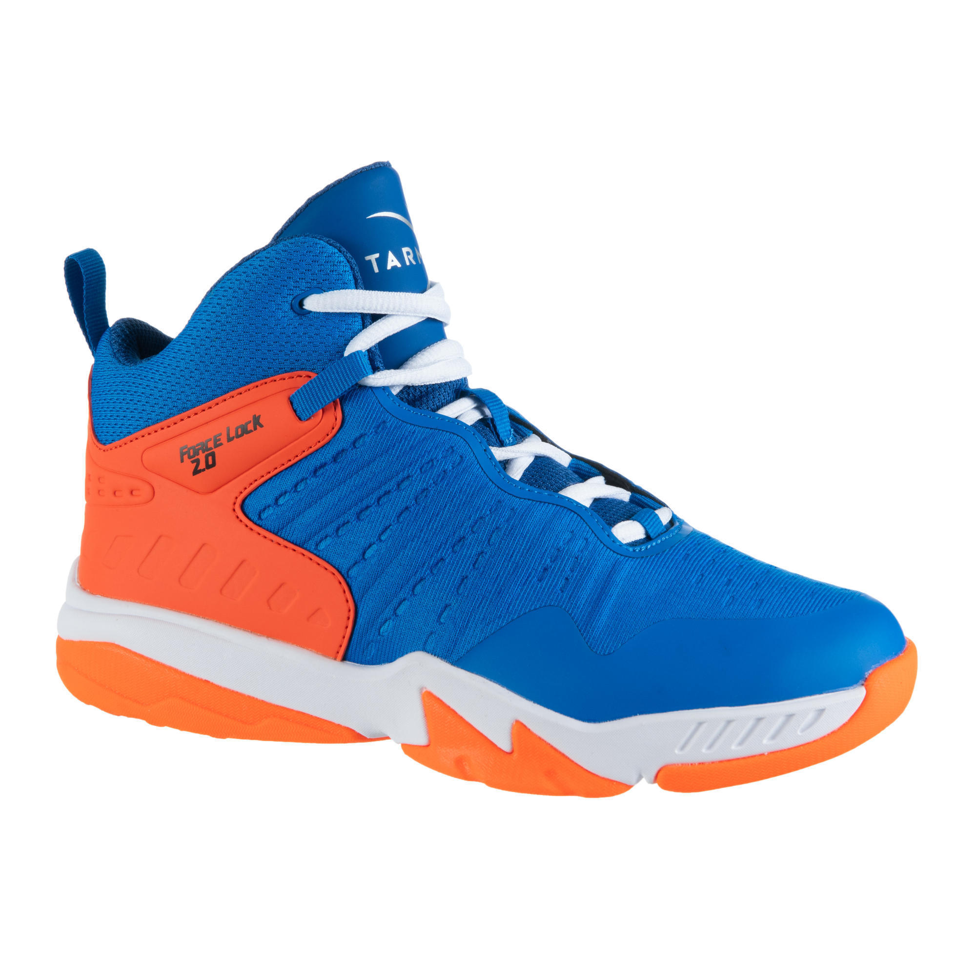 boys blue basketball shoes