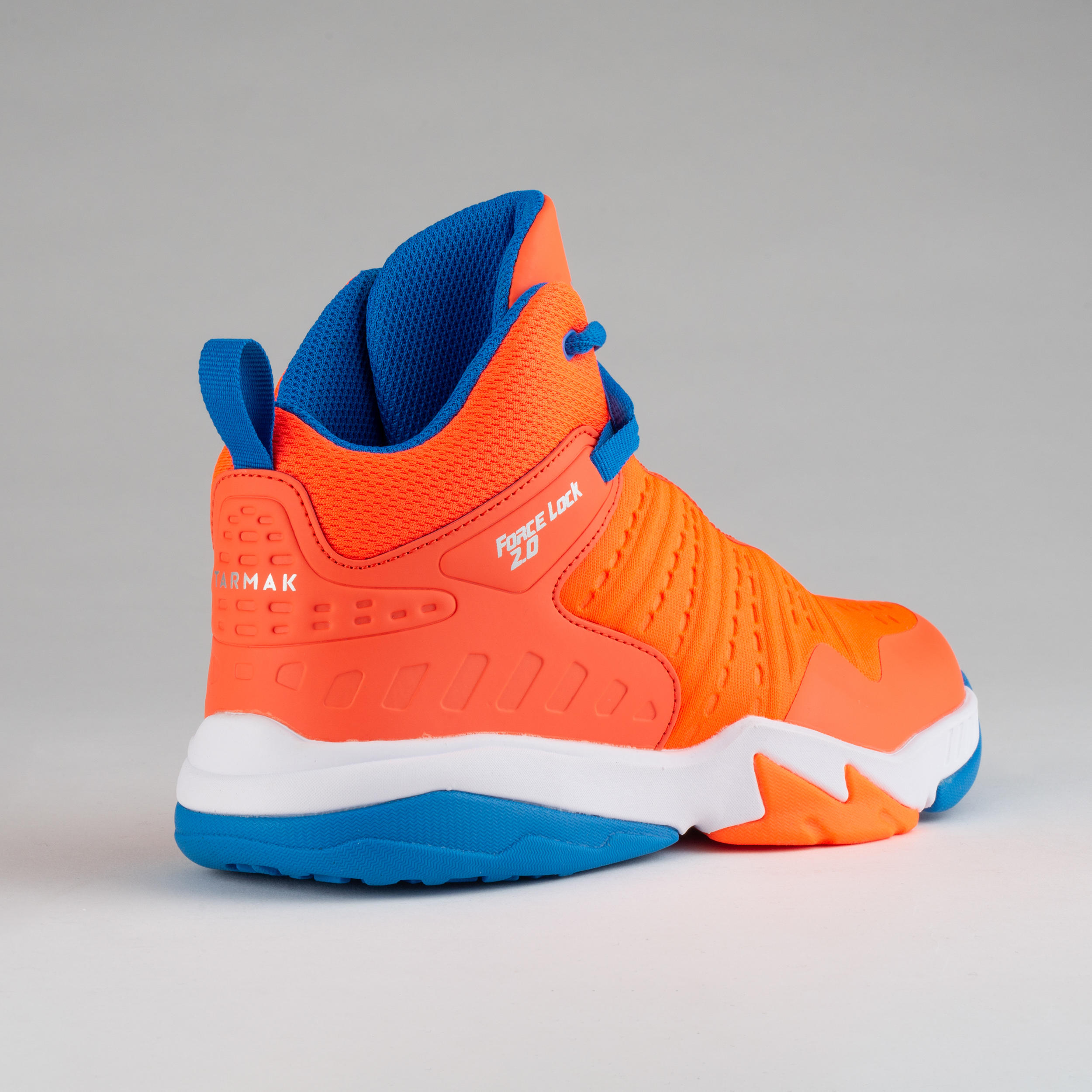 Kids' Intermediate Basketball Shoes SS500H - Red 10/11