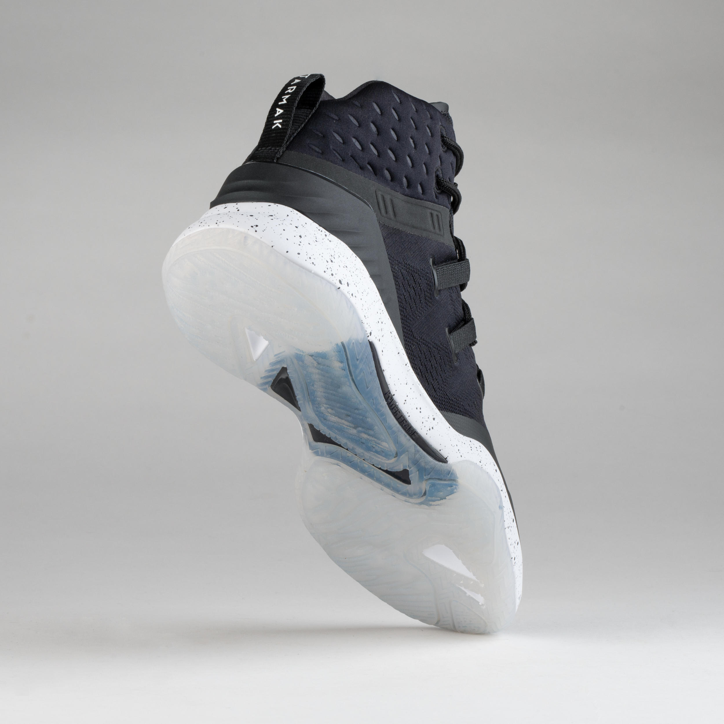 High-Rise Basketball Shoes SC500 - Black 5/14