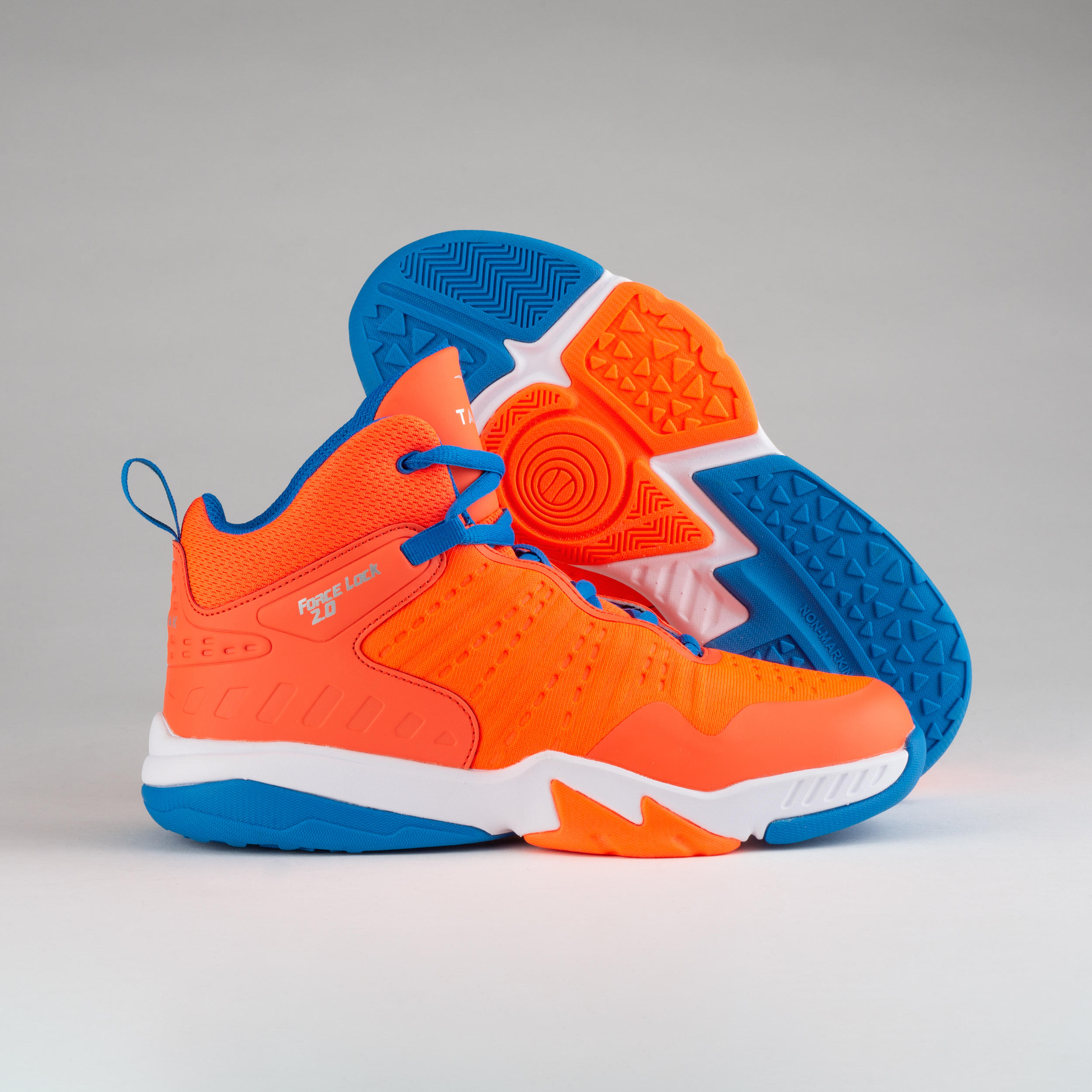 Kids' Intermediate Basketball Shoes SS500H - Red 7/11