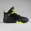 Kids' Intermediate Basketball Shoes SS500H - Black/Neon Yellow