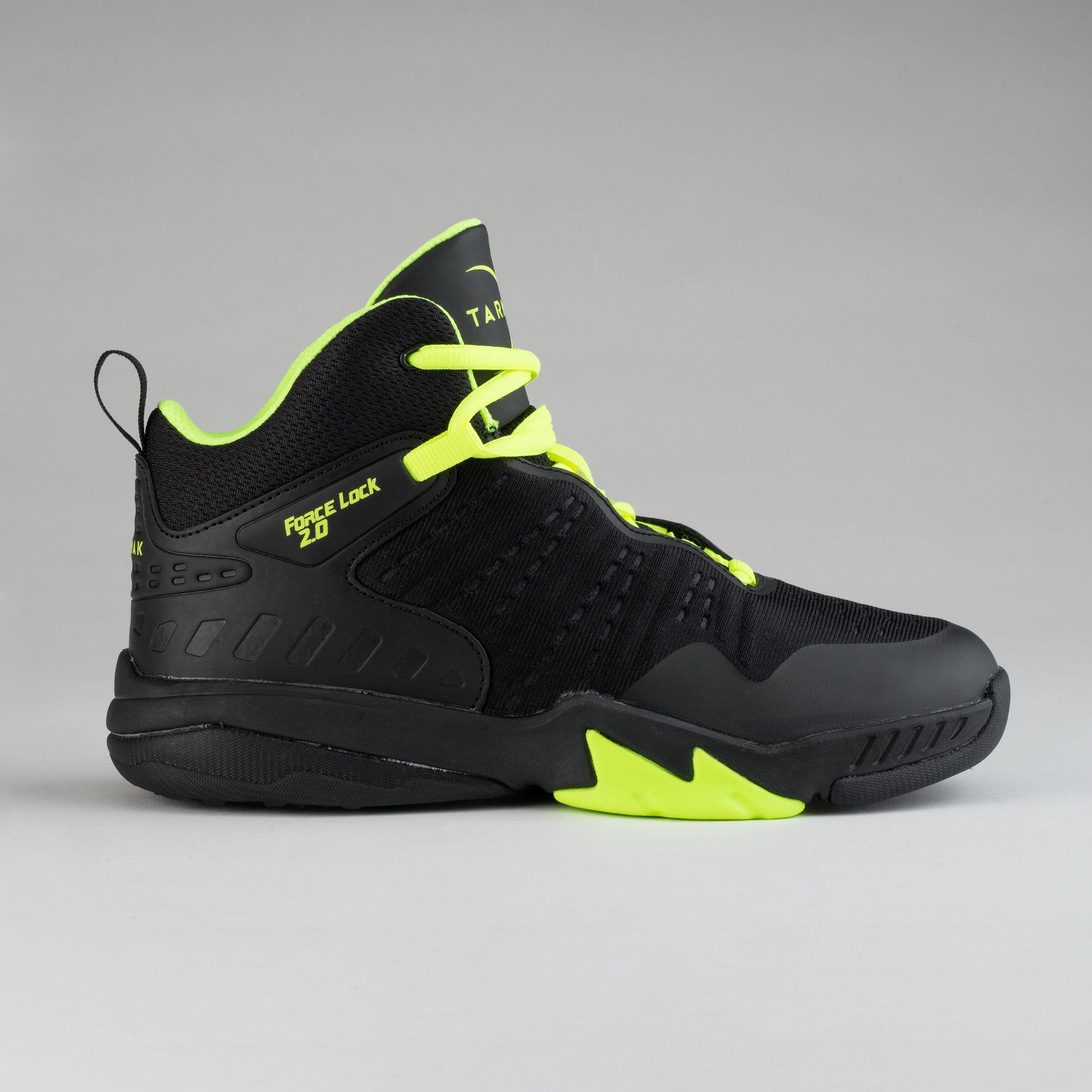 neon yellow basketball shoes