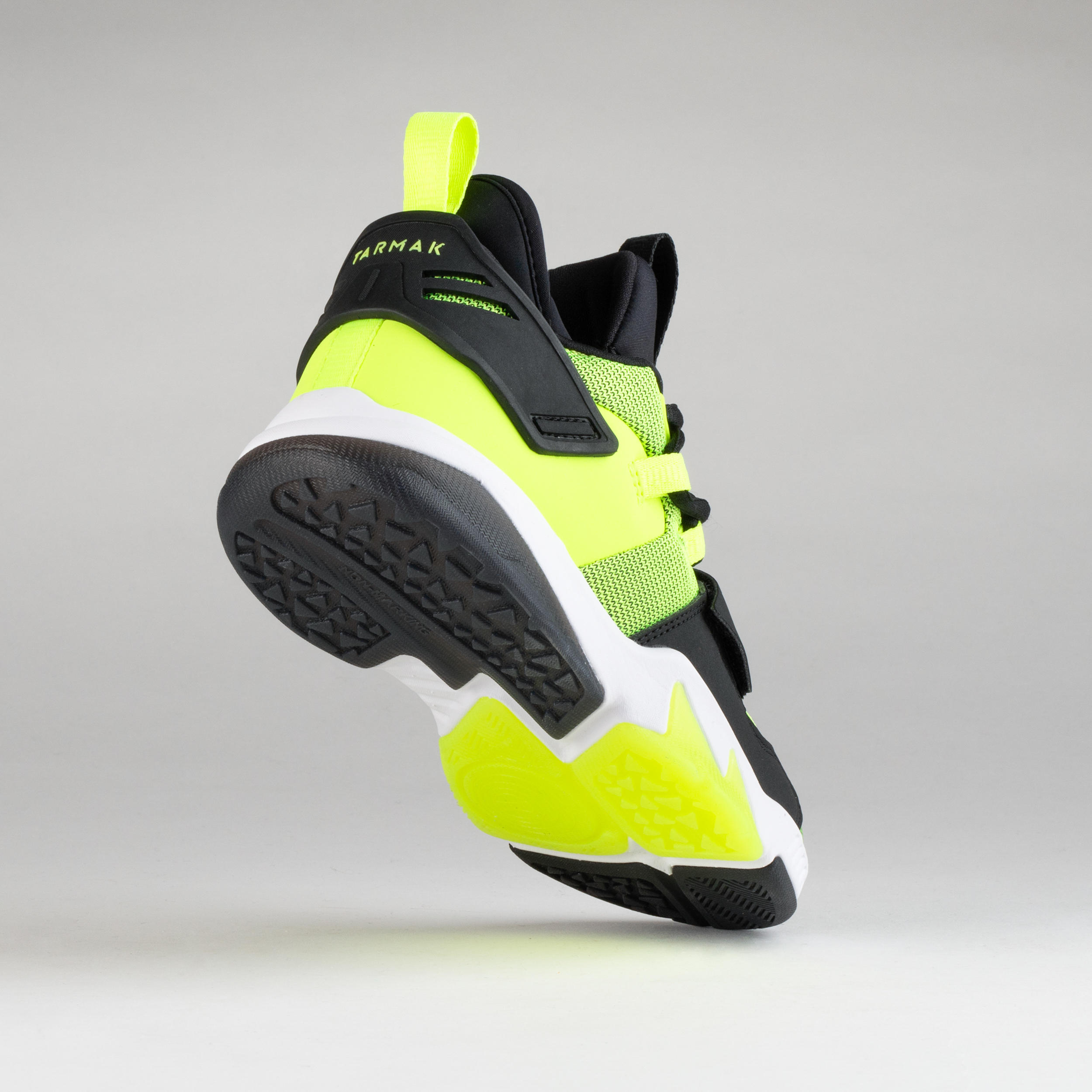 neon basketball shoes