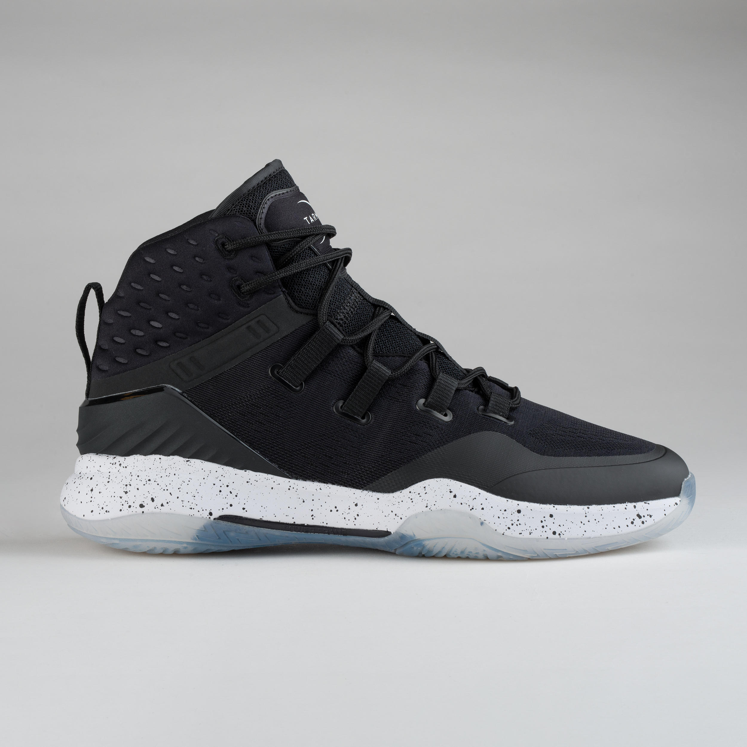High-Rise Basketball Shoes SC500 - Black