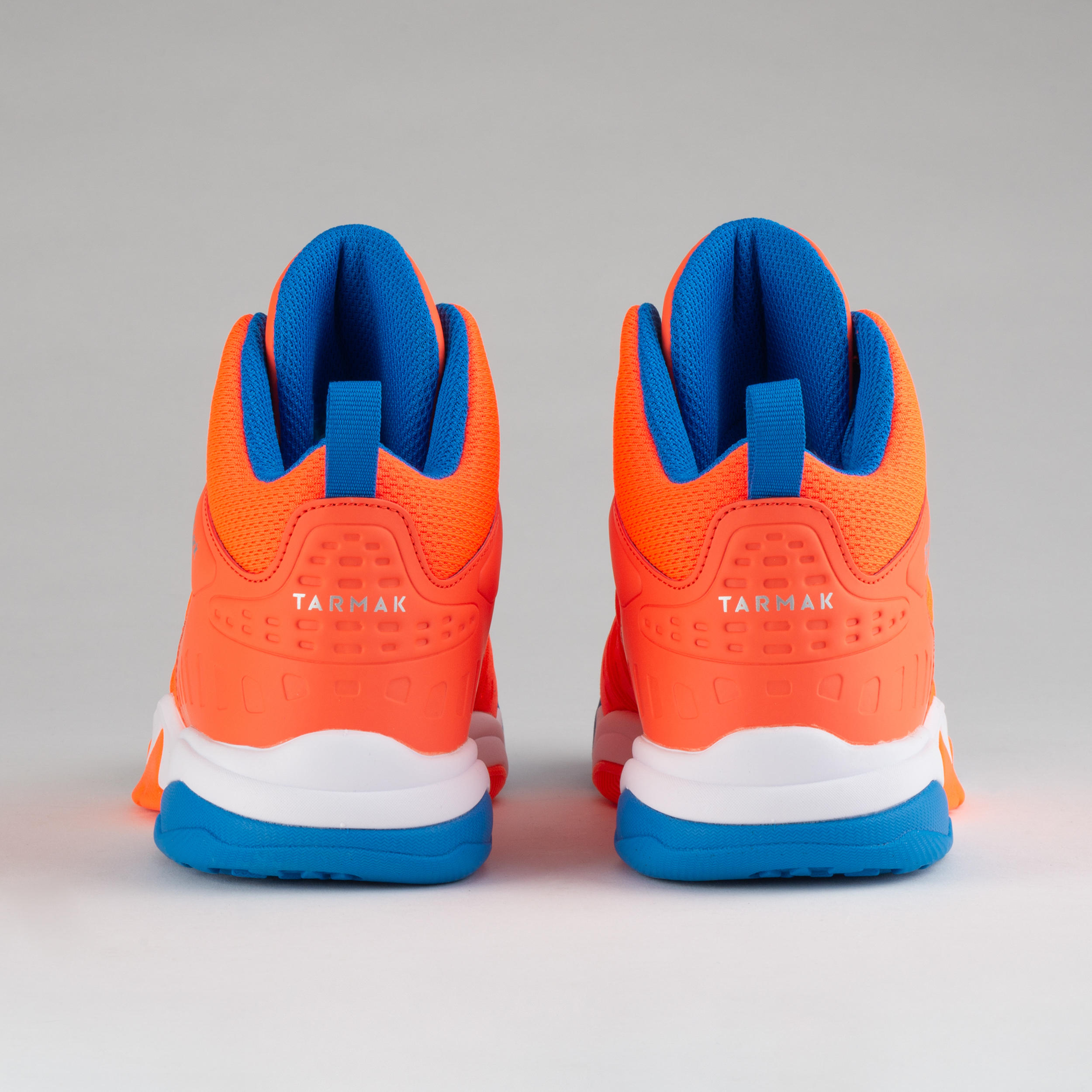 Kids' Intermediate Basketball Shoes SS500H - Red 4/11