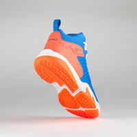 Boys'/Girls' Intermediate Basketball Shoes SS500H - Blue/Red