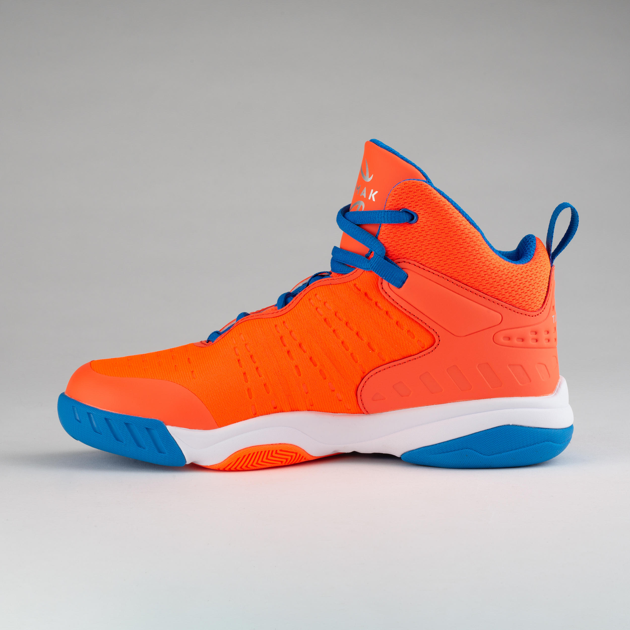 Kids' Intermediate Basketball Shoes SS500H - Red 2/11