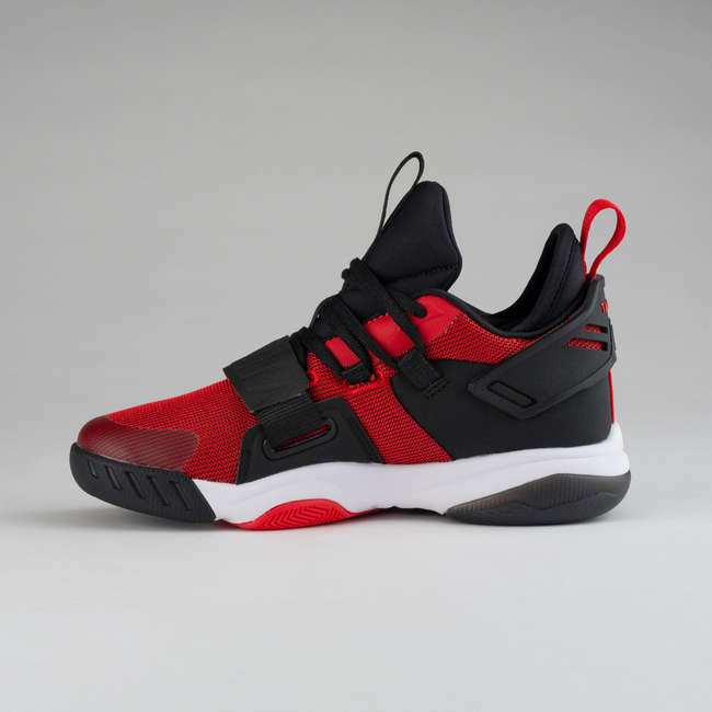 Basketballschuhe Shield 500 Kinder rot TARMAK Decathlon Österreich