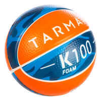 K100 Foam. Kids' Mini Foam Basketball Size 1 (Up to 4 Years)