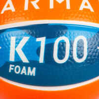 K100 Foam. Kids' Mini Foam Basketball Size 1 (Up to 4 Years)