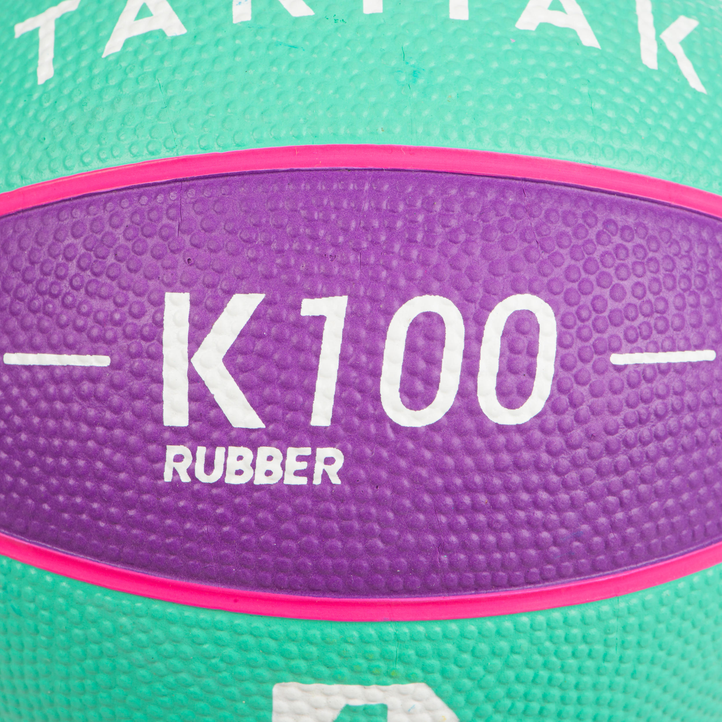 Size 1 Mini Basketball for Kids Up To 4 Years Old Mini B. Purple Turquoise