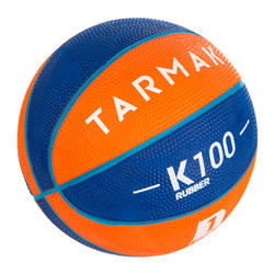 Bola de Basquetebol Tamanho 5 Criança Principiante até 10 Anos R100  Amarelo. TARMAK - Decathlon