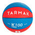 Mini B Kids' Size 1 Basketball. Up to age 4.Blue Red