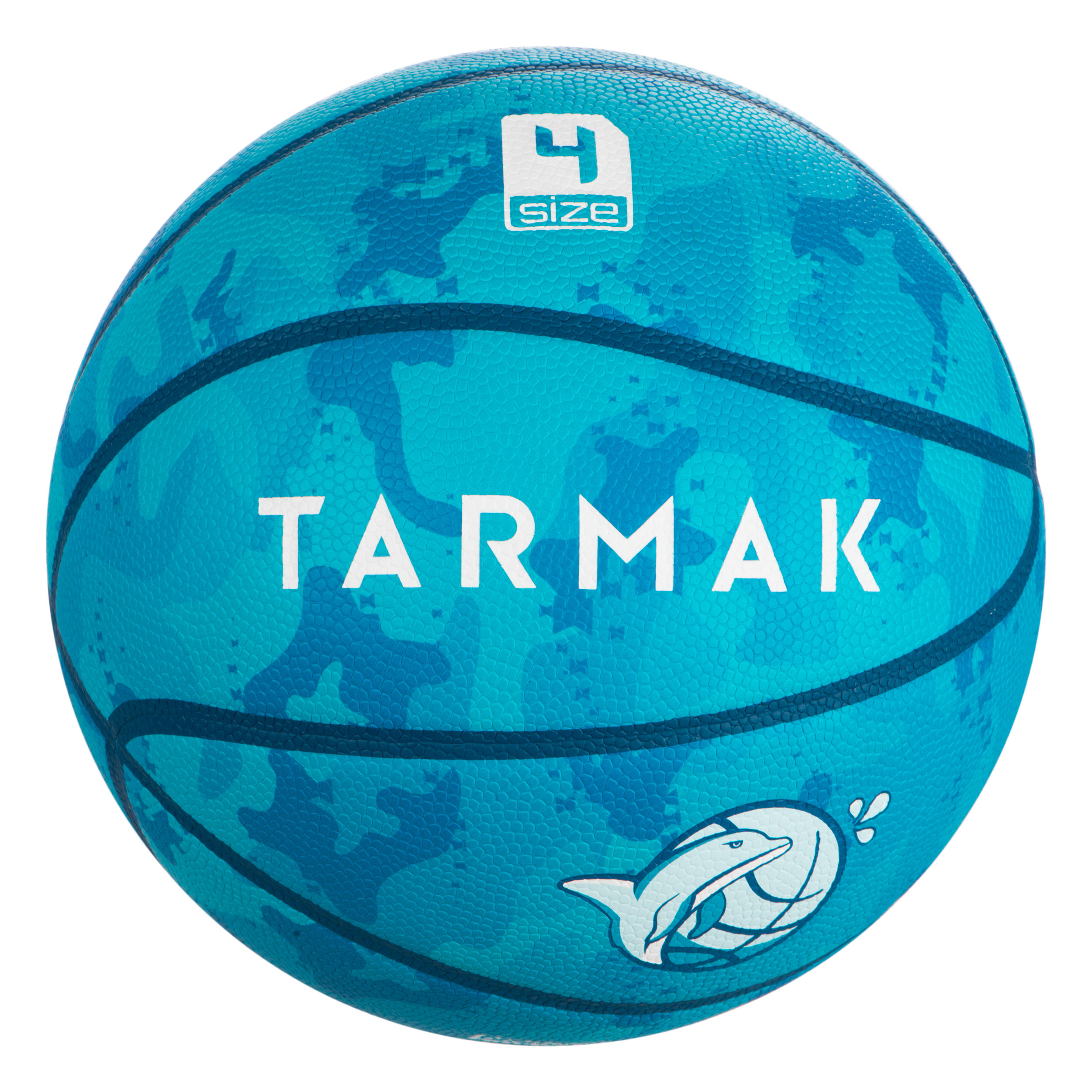 K500 Play Kids' Beginner Basketball Blue/Green Decathlon