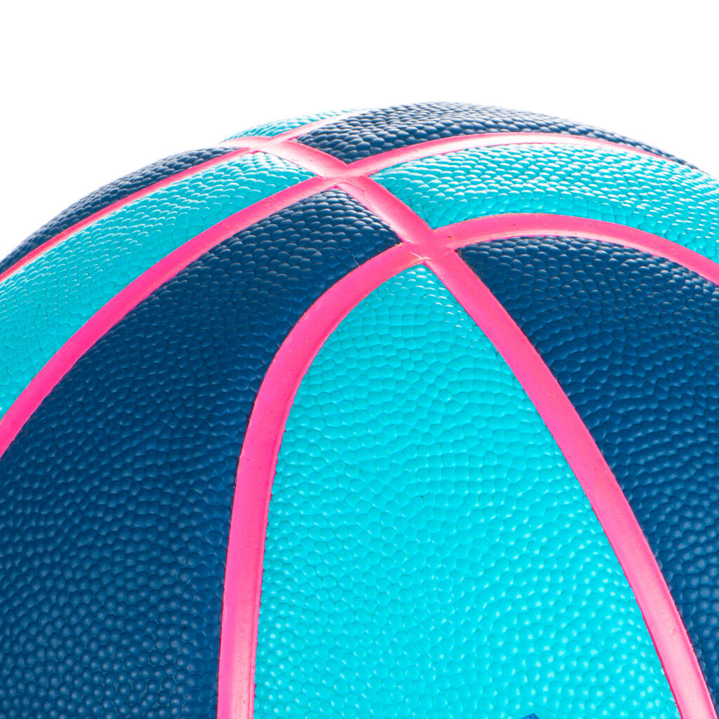 Kinder Basketball Grösse 5 - Wizzy blau