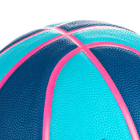 Kids' Size 5 (Up to 10 Years) Basketball Wizzy - Blue/Navy Blue
