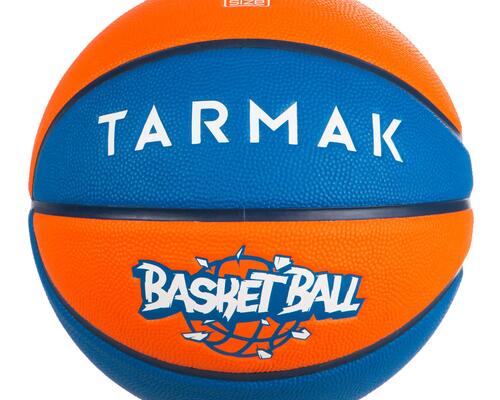 TARMAK Basketball Wizzy - Blue/Orange