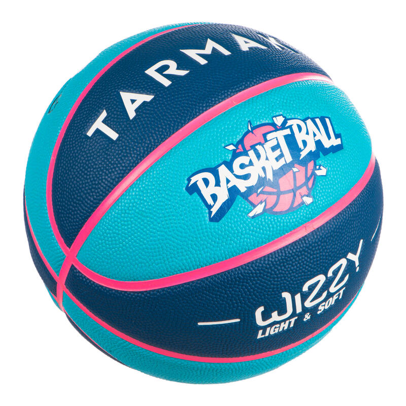 Ballon de basket enfant Wizzy Playground taille 5. Tarmak Decathlon