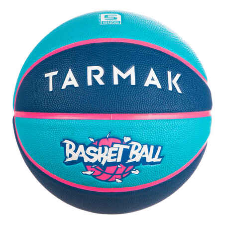 Kids' Size 5 (Up to 10 Years) Basketball Wizzy - Blue/Navy Blue