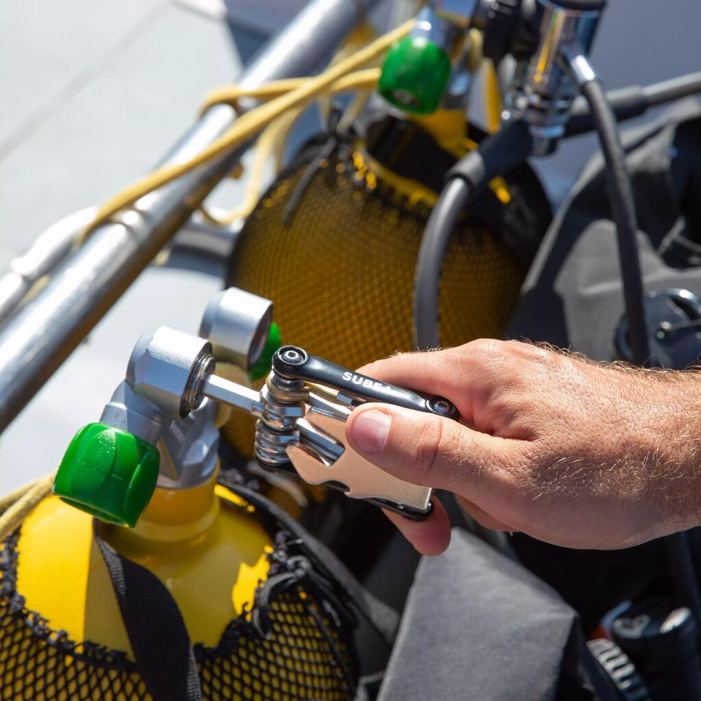 Εργαλεία Πολλαπλών Χρήσεων SCD για scuba diving