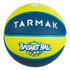 Kids' Size 5 (Up to 10 Years) Basketball Wizzy - Blue/Green.