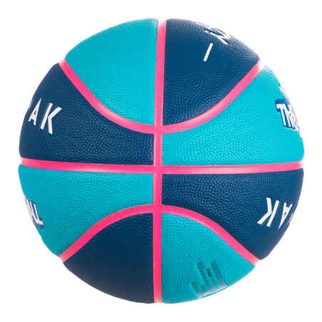 Kids' Size 5 (Up to 10 Years) Basketball Wizzy - Blue/Navy Blue