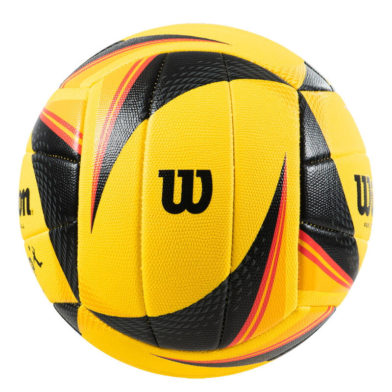Ballon de beach-volley OPTX Replica jaune et noir