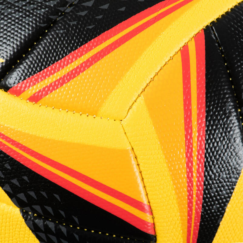 Minge volei pe plajă OPTX Replica Galben/Negru 