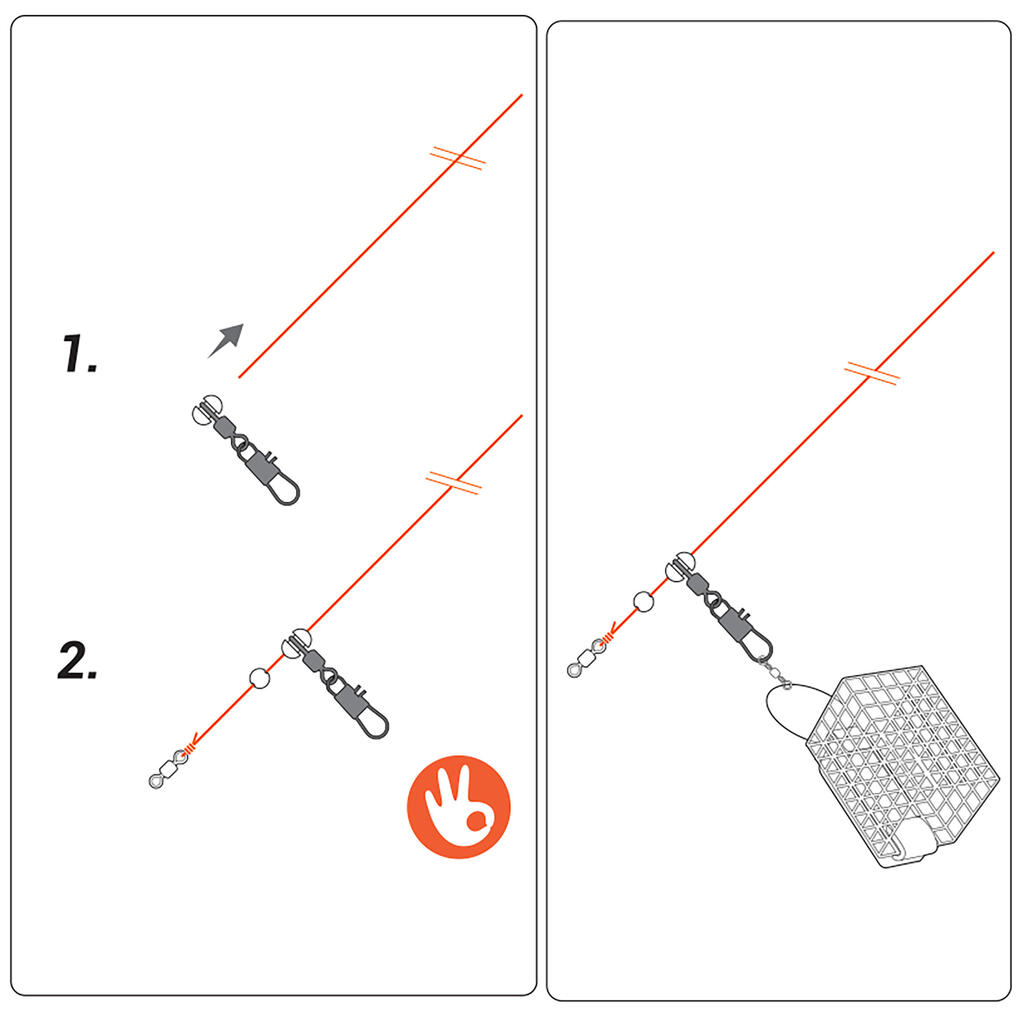 FEEDER BEADS Feeder Rig Accessory FF - FB
