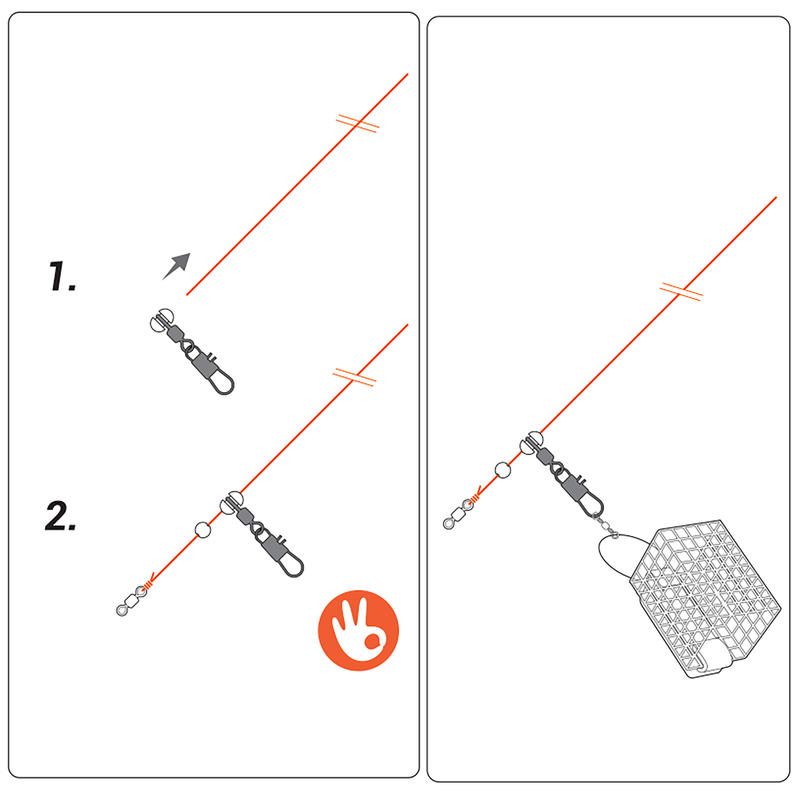 Feeder Beads Feeder Rig Accessory Ff Fb