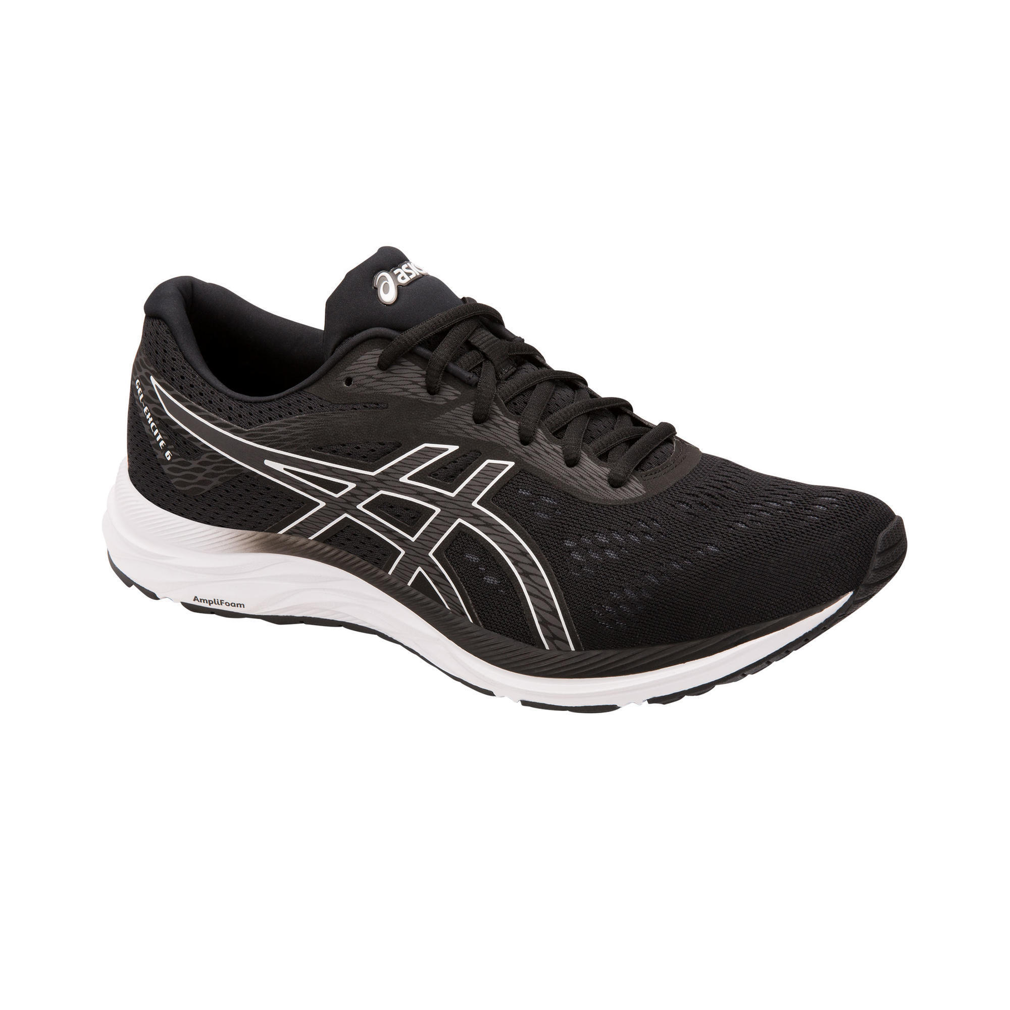 asics gel hombre Negro