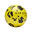 Ballon de football en mousse Ballground 500 T4 jaune et noir