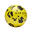 Fussball Ballground 500 Schaumstoff Grösse 4 gelb/schwarz 