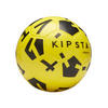 Ballon de football en mousse Ballground 500 T4 jaune et noir