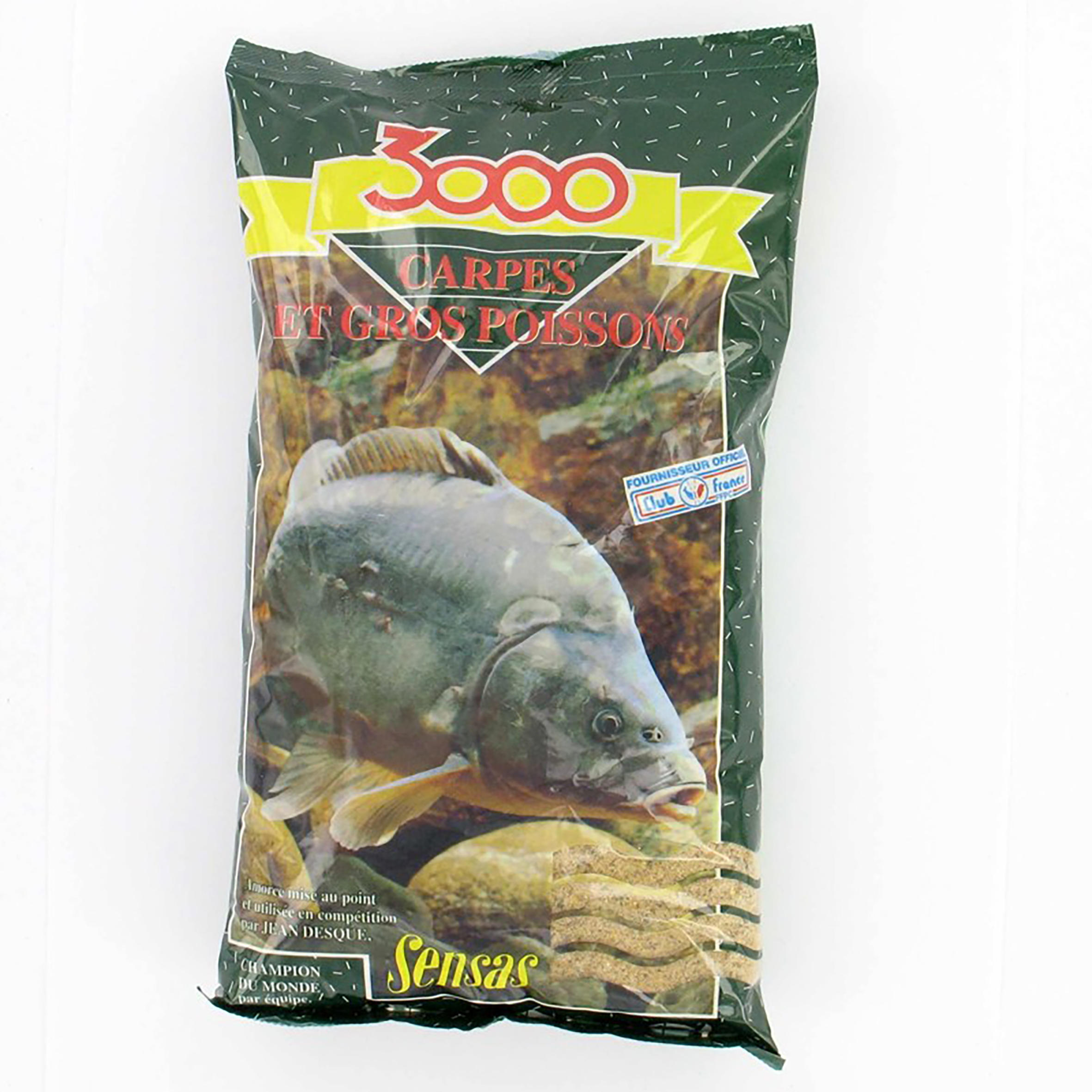 Nadă Pescuit la Crap 3000 1 kg