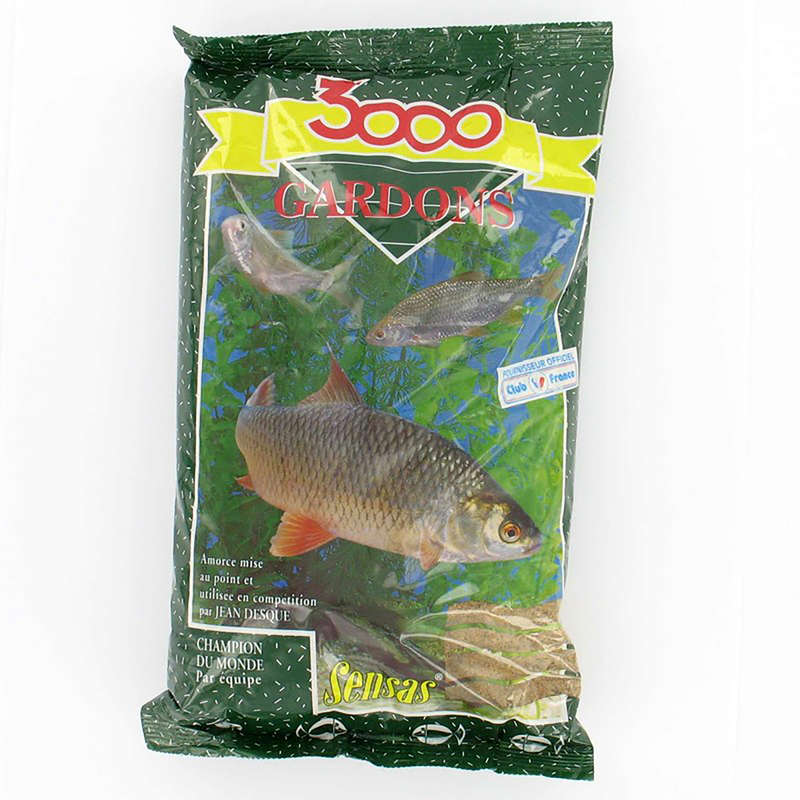 SENSAS 3000 ROACH 1 KG fishing bait Decathlon