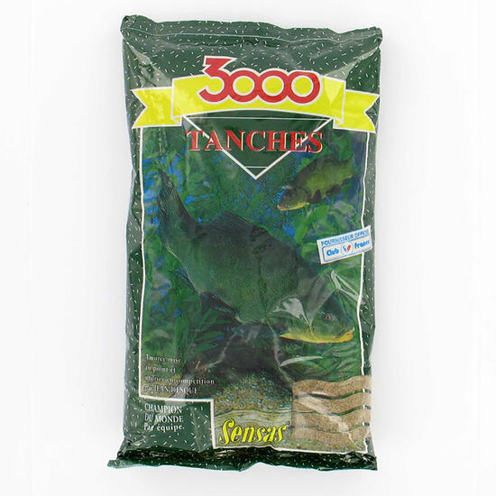 Amorce pêche 3000 TANCHE 1 KG
