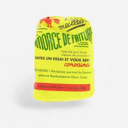Amorce pêche AMORCE 2 COQS GM 500G