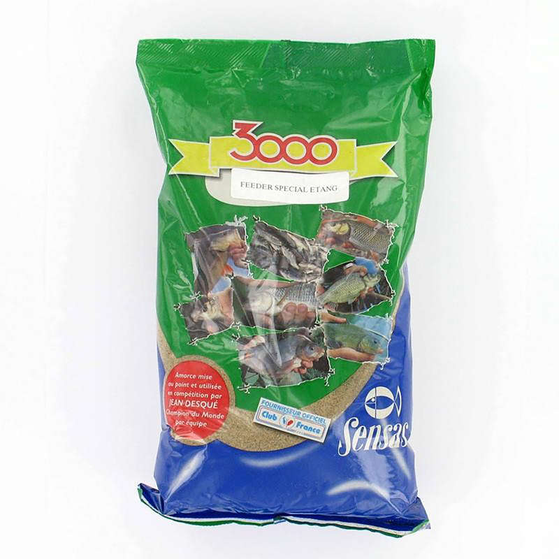 Angelfutter Ready To Fish 1,25 kg Teich SENSAS - Decathlon Österreich