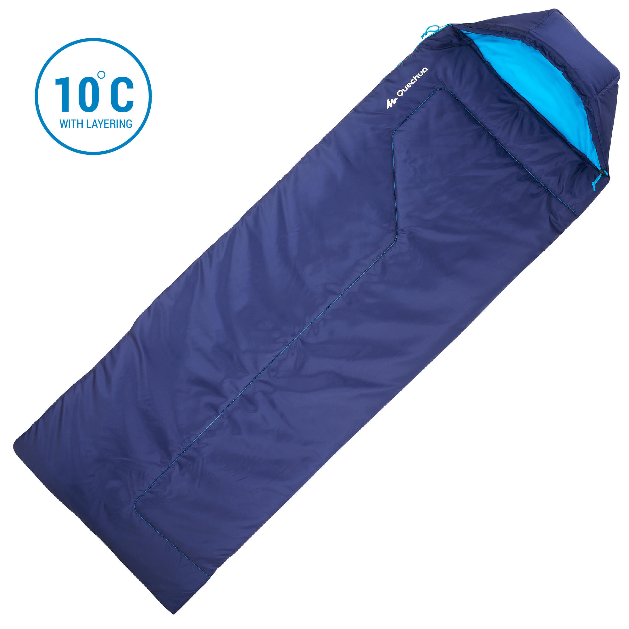 Sleeping Bag Forclaz 10° - Blue 