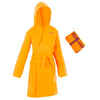 Kids' Microfibre Bathrobe and Towel Set L (80 x 130 cm) - Orange