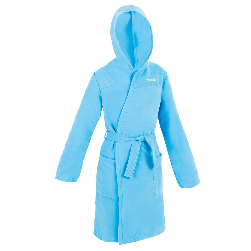 Halat de baie microfibră Compact Corai deschis Copii