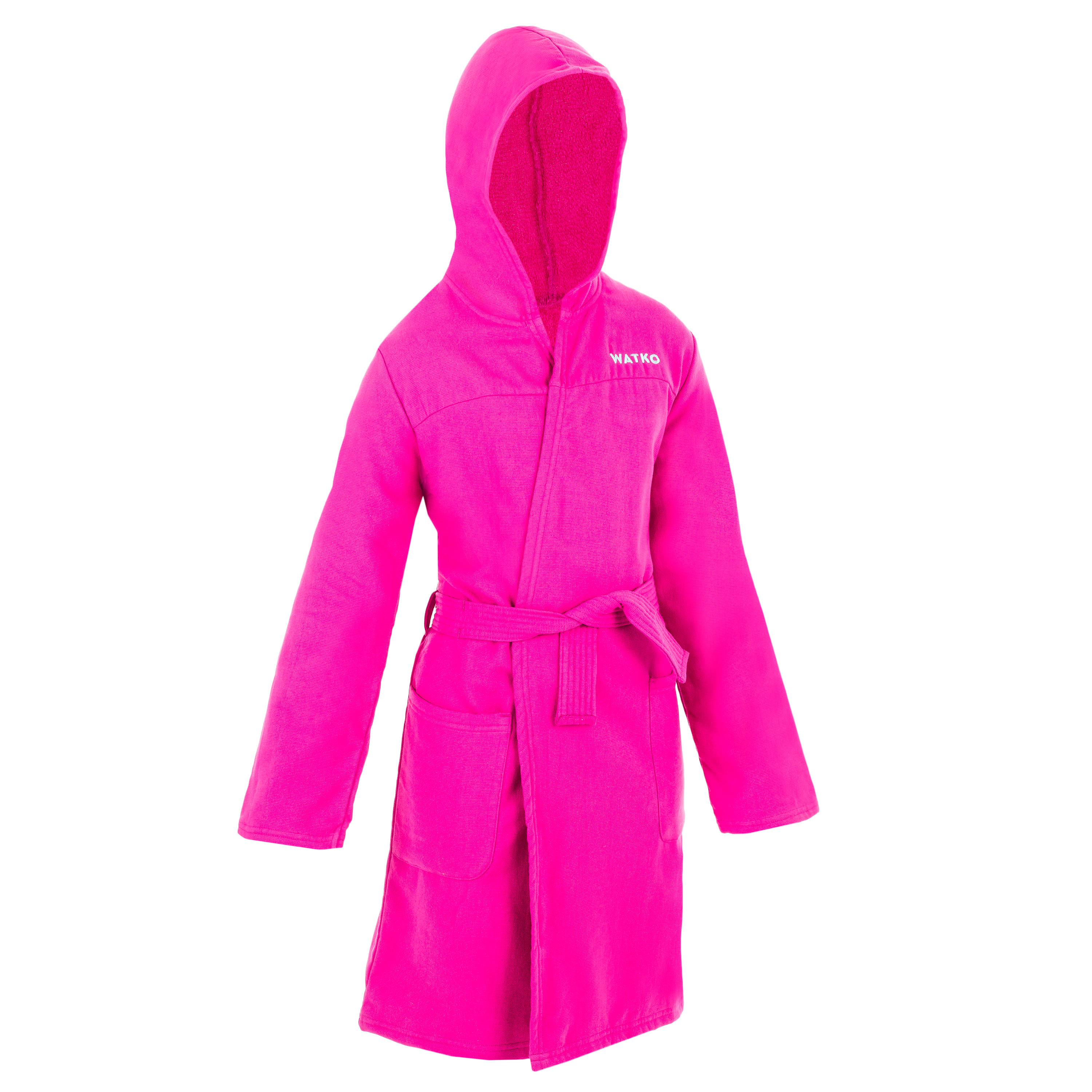 Peignoir fille Decathlon