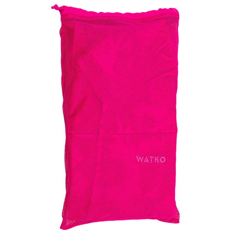 Badjas voor kinderen biokatoen roze